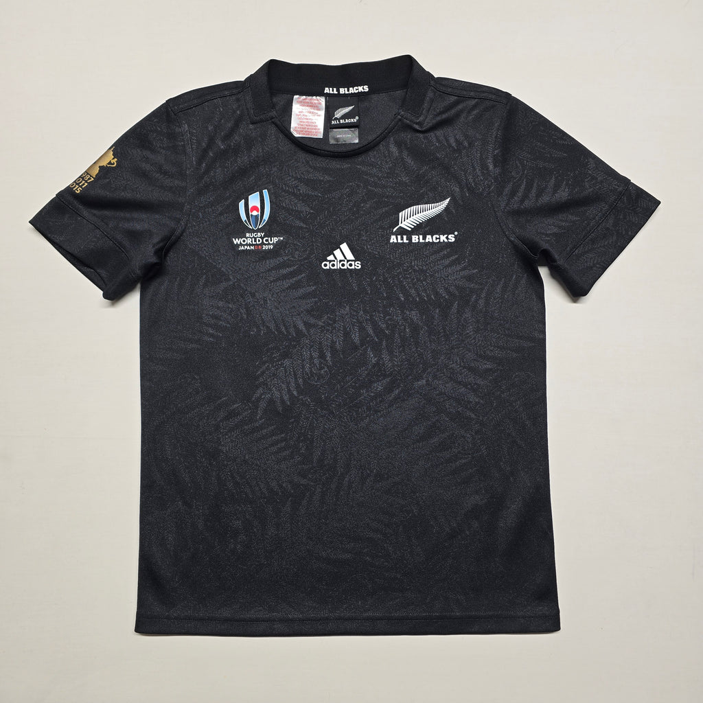 All Blacks 2019 RWC Jersey - 11/12YRS