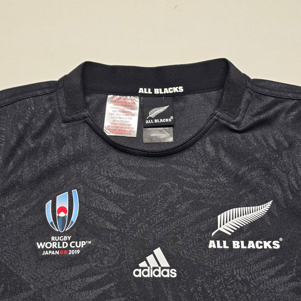 All Blacks 2019 RWC Jersey - 11/12YRS