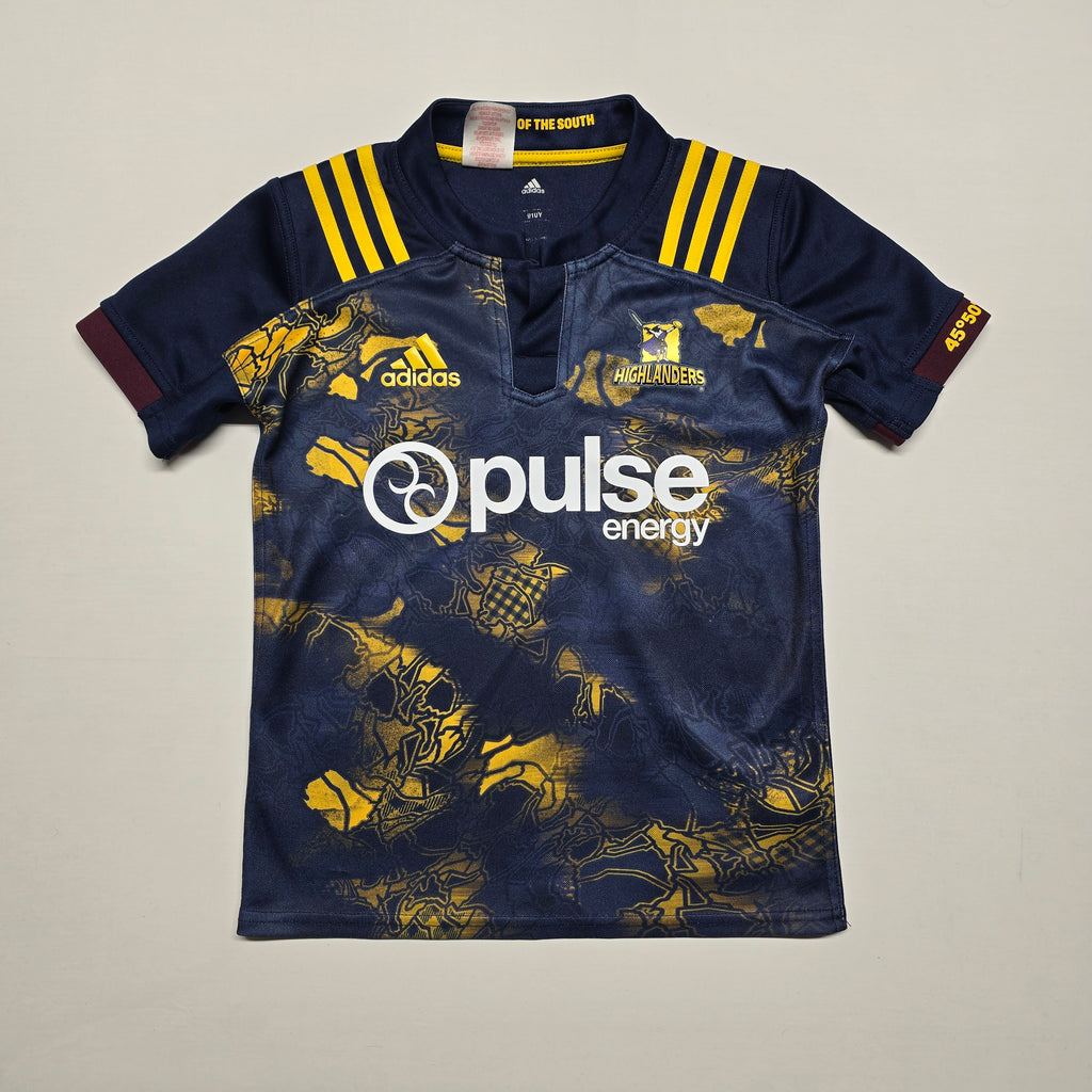 Highlanders 2017 Territories Jersey - 9/10YRS