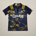 Highlanders 2017 Territories Jersey - 9/10YRS
