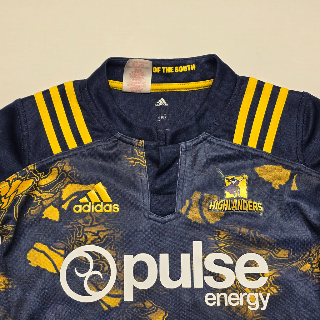 Highlanders 2017 Territories Jersey - 9/10YRS