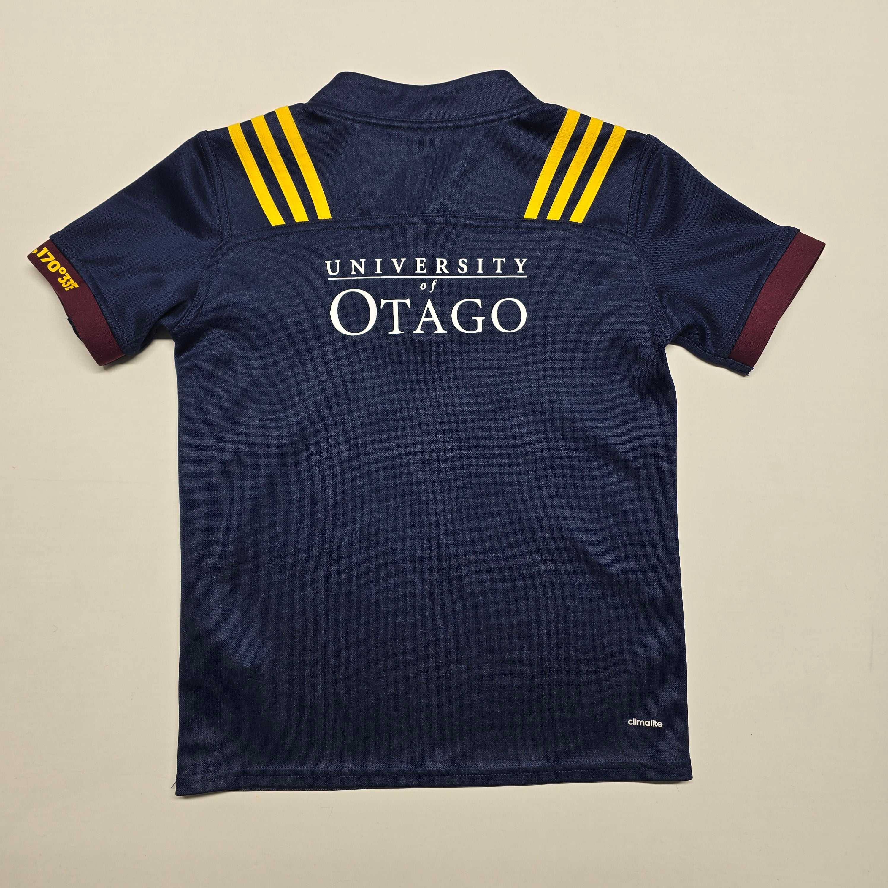 Highlanders 2017 Territories Jersey - 9/10YRS