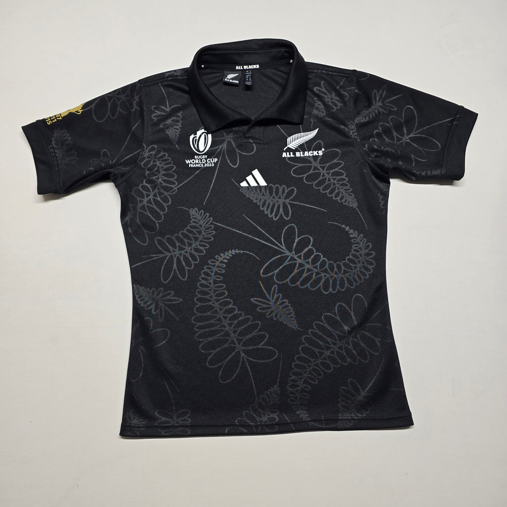 All Blacks 2023 RWC Home Jersey - Medium