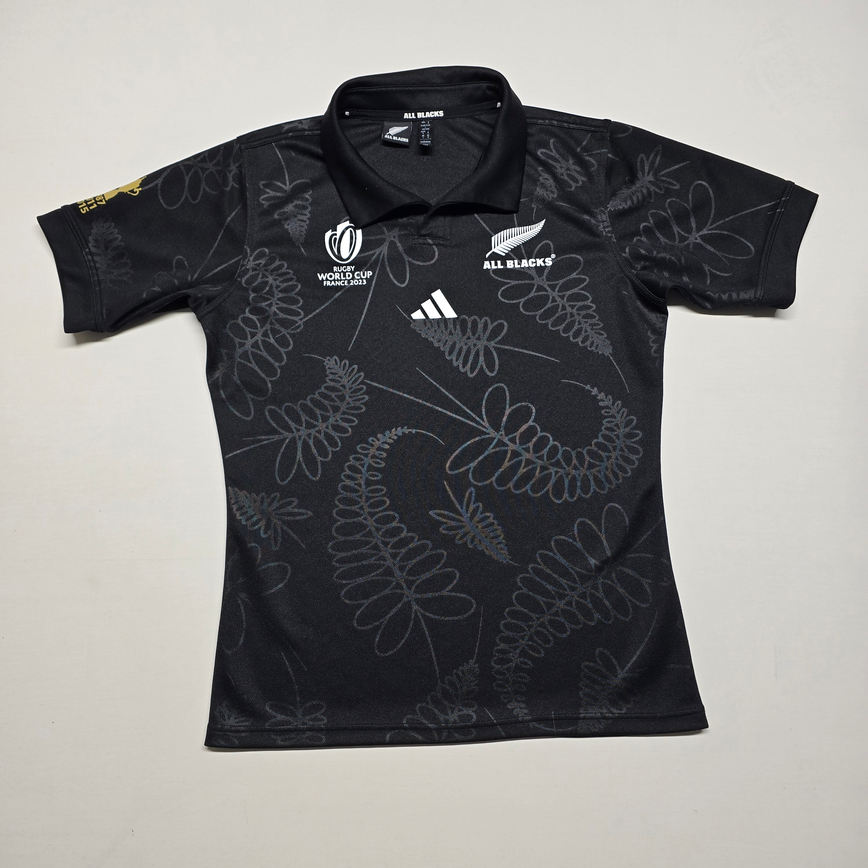 All Blacks 2023 RWC Home Jersey - Medium