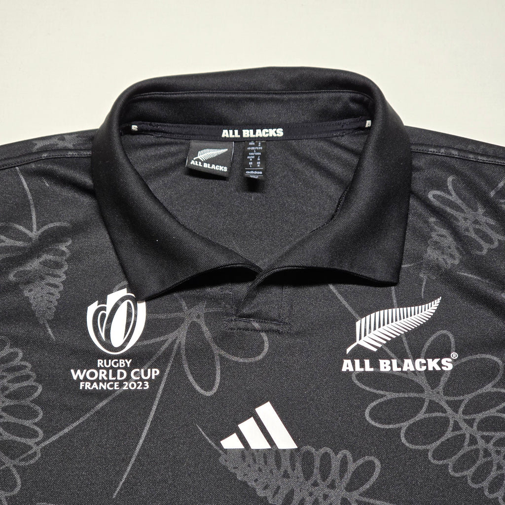 All Blacks 2023 RWC Home Jersey - Medium