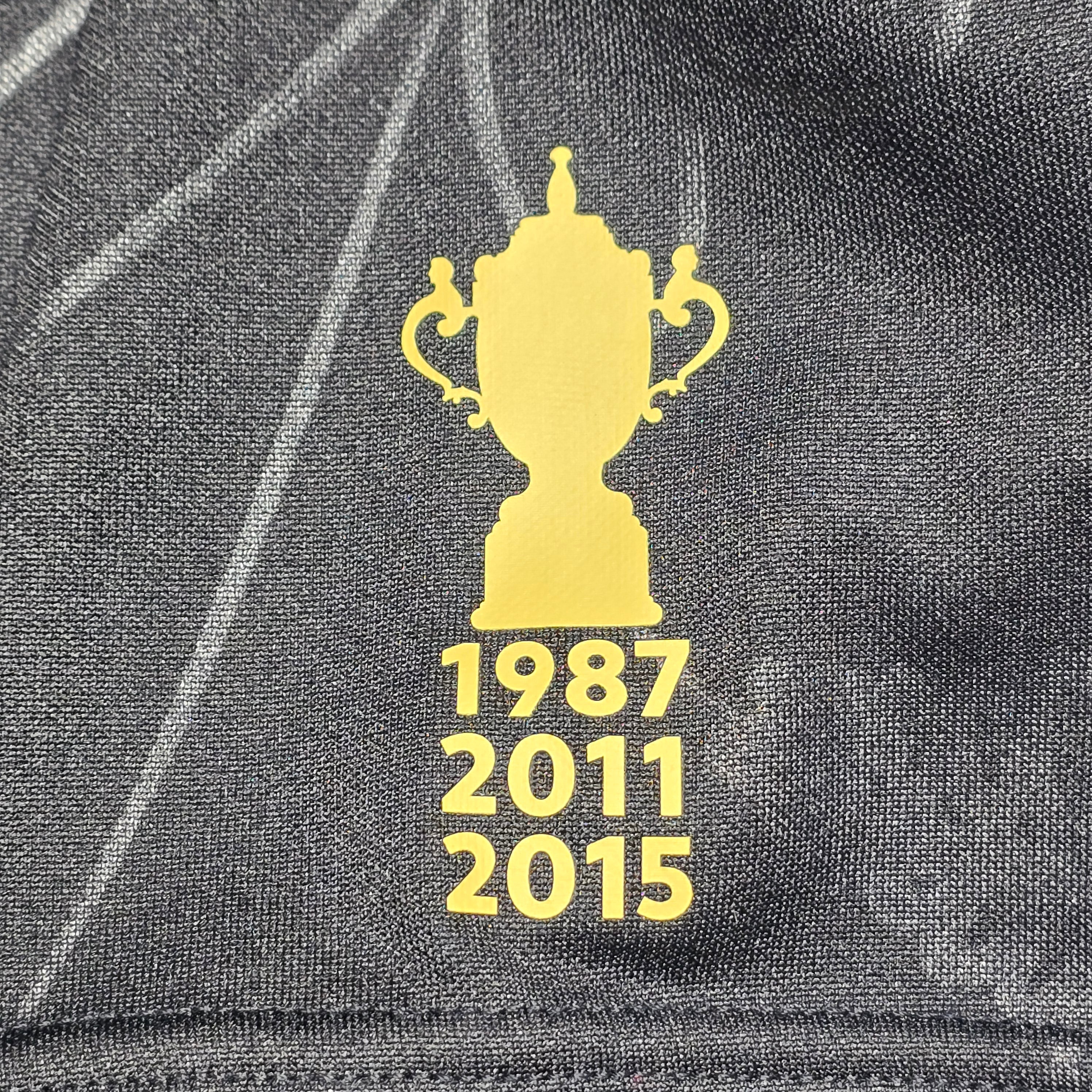 All Blacks 2023 RWC Home Jersey - Medium