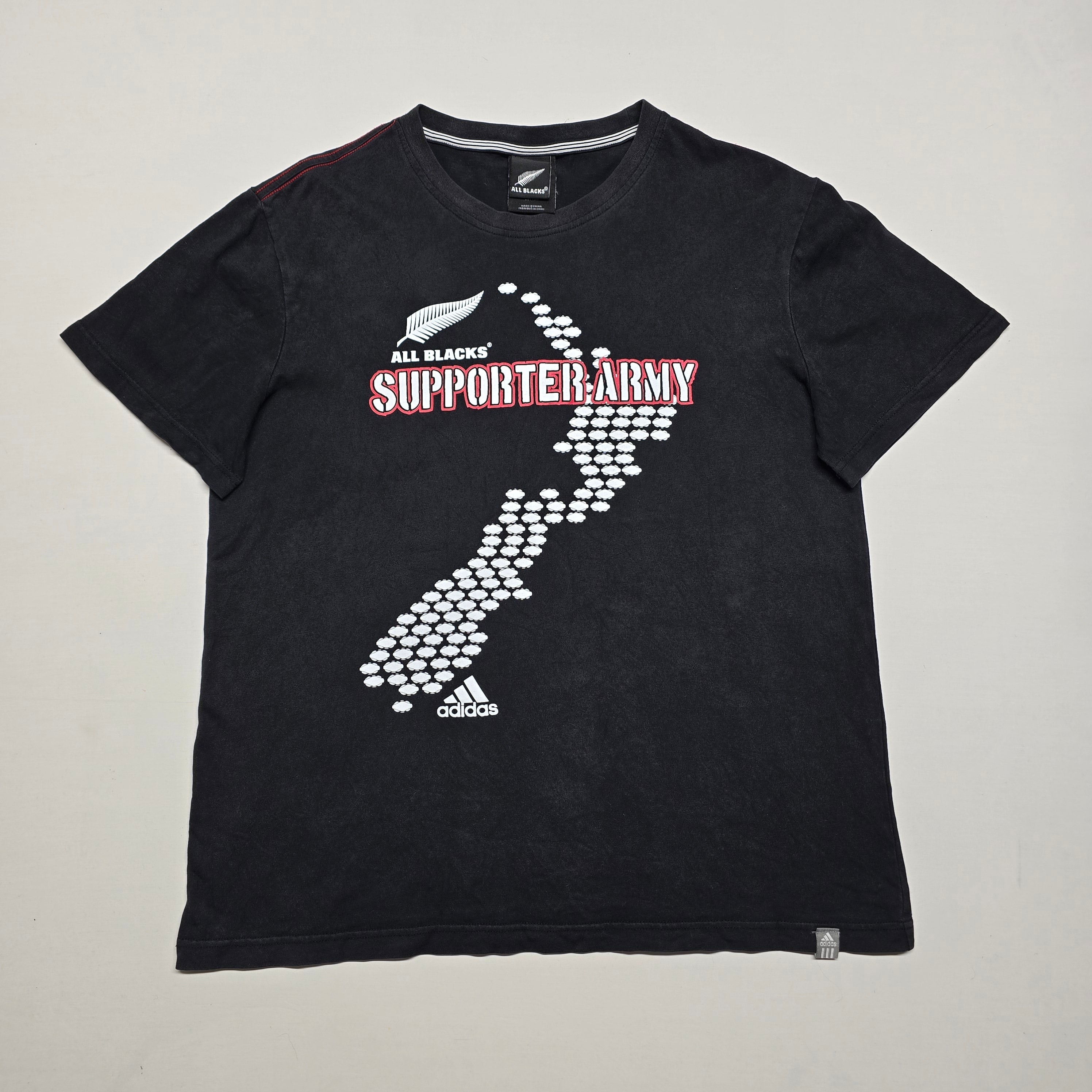All Blacks 2011 Supporters T-shirt - Medium