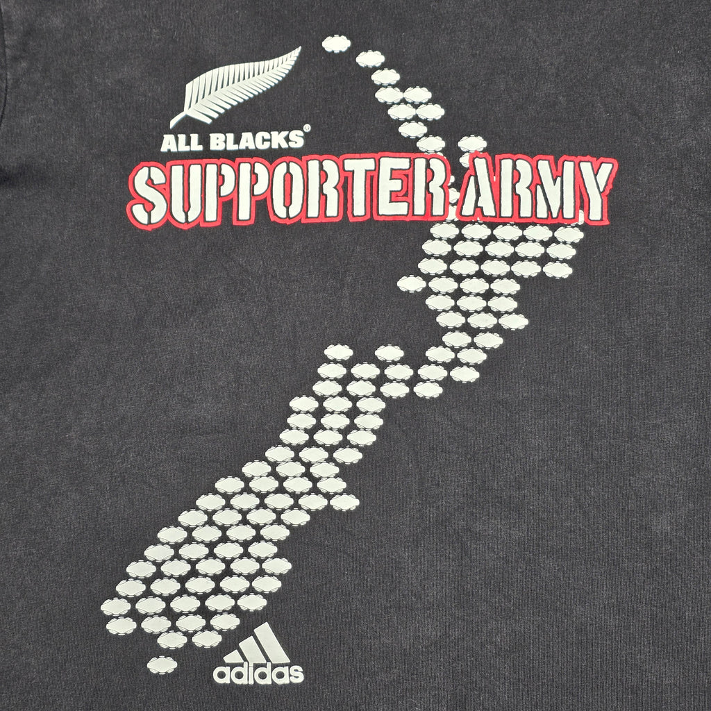 All Blacks 2011 Supporters T-shirt - Medium