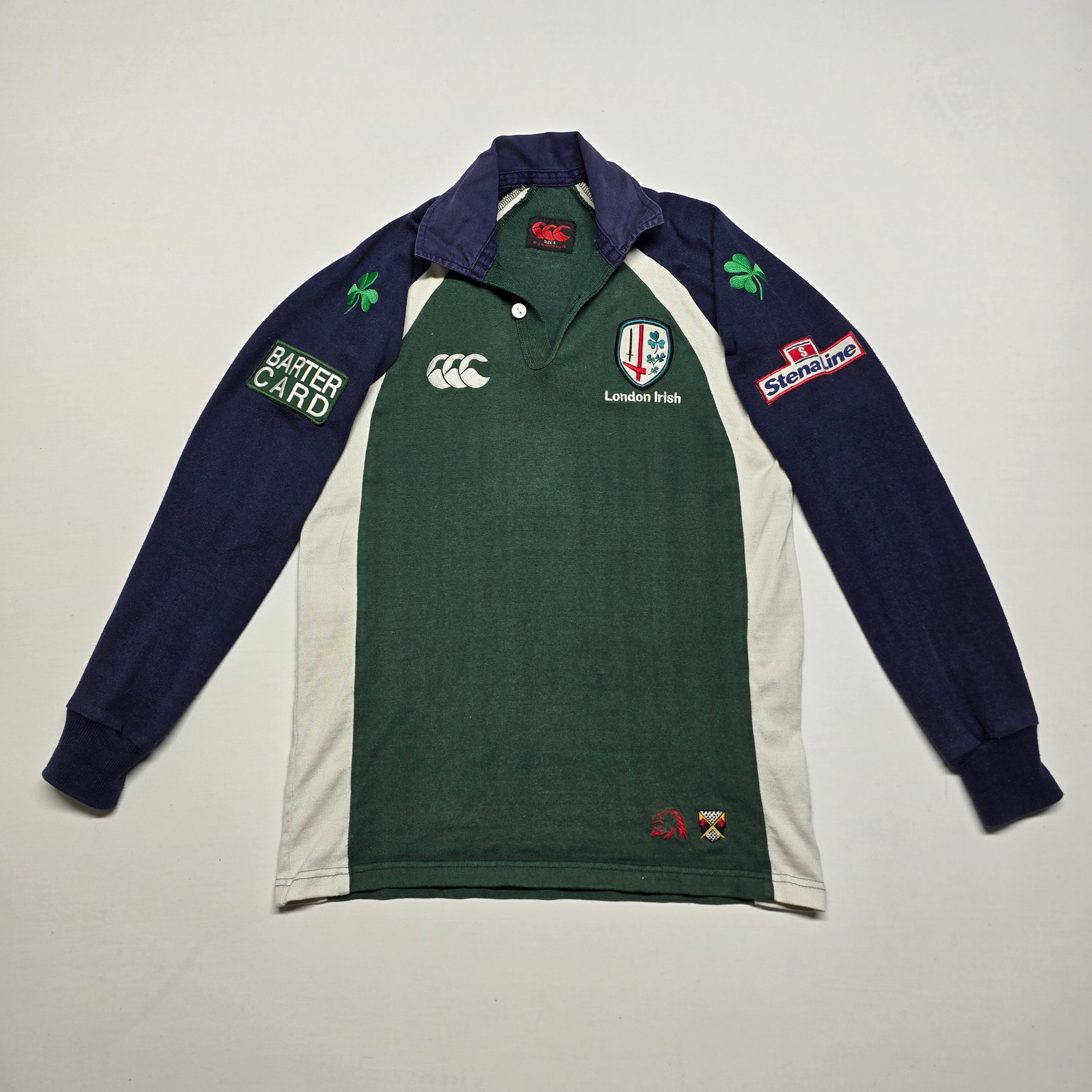 London Irish Long-sleeve Jersey - Small