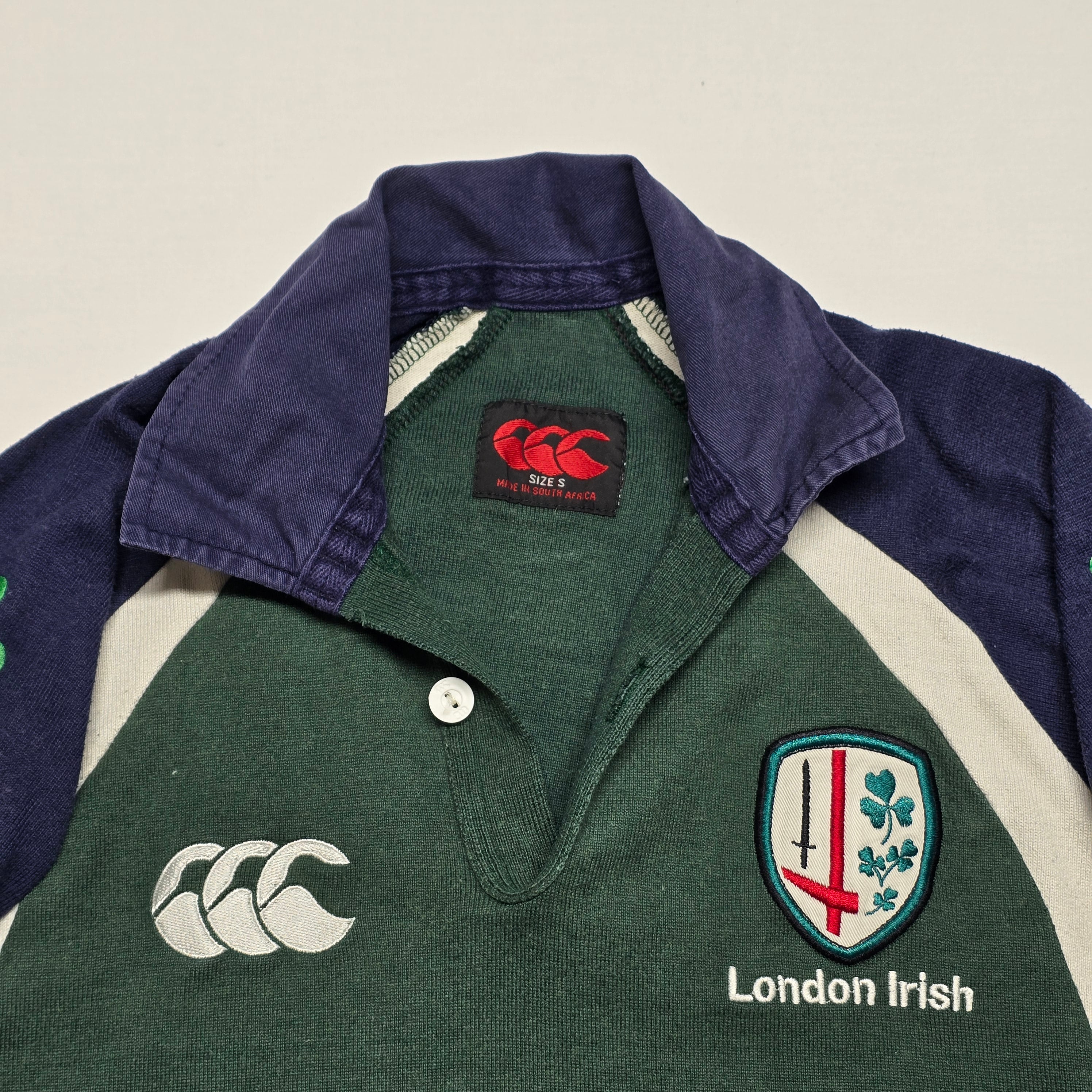 London Irish Long-sleeve Jersey - Small