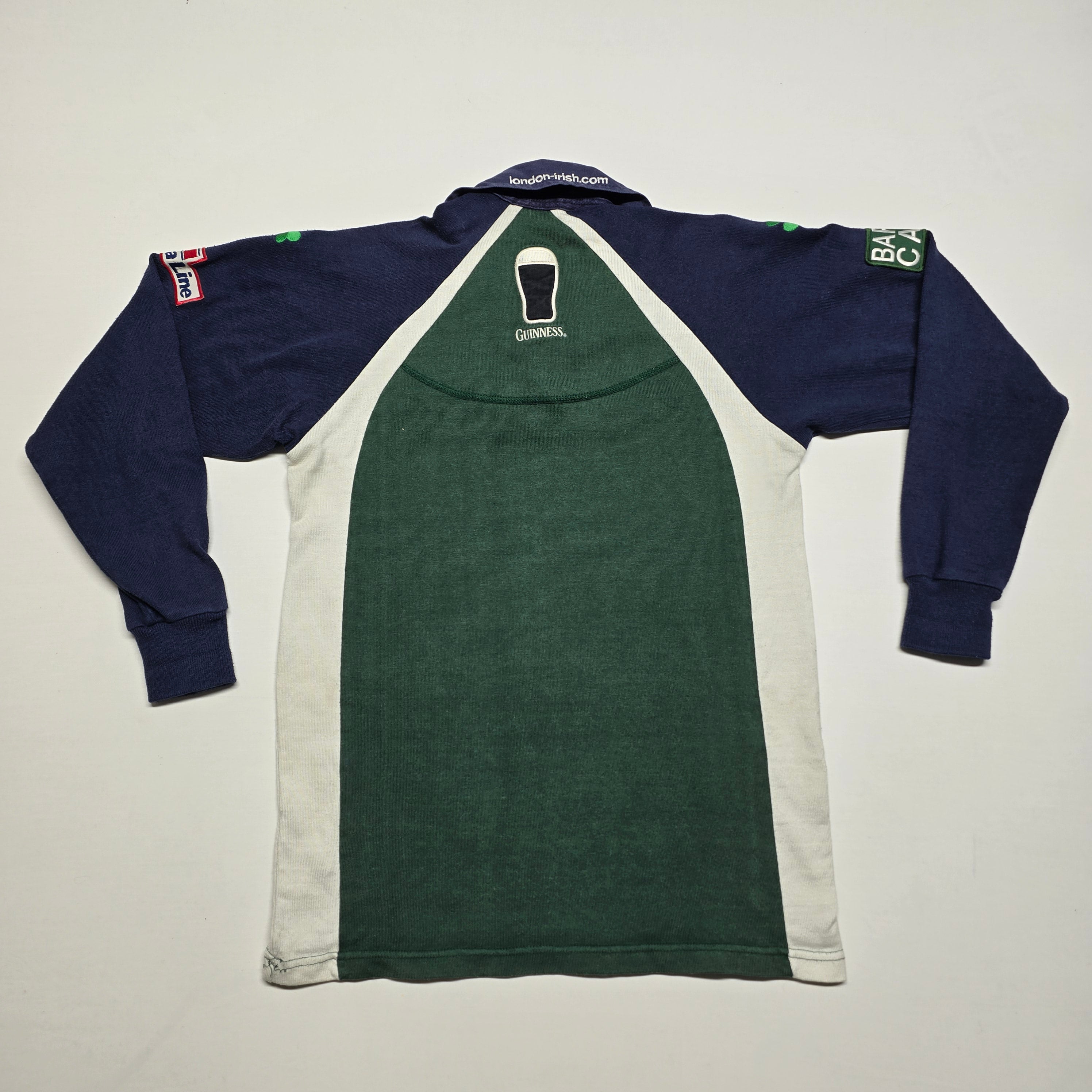 London Irish Long-sleeve Jersey - Small