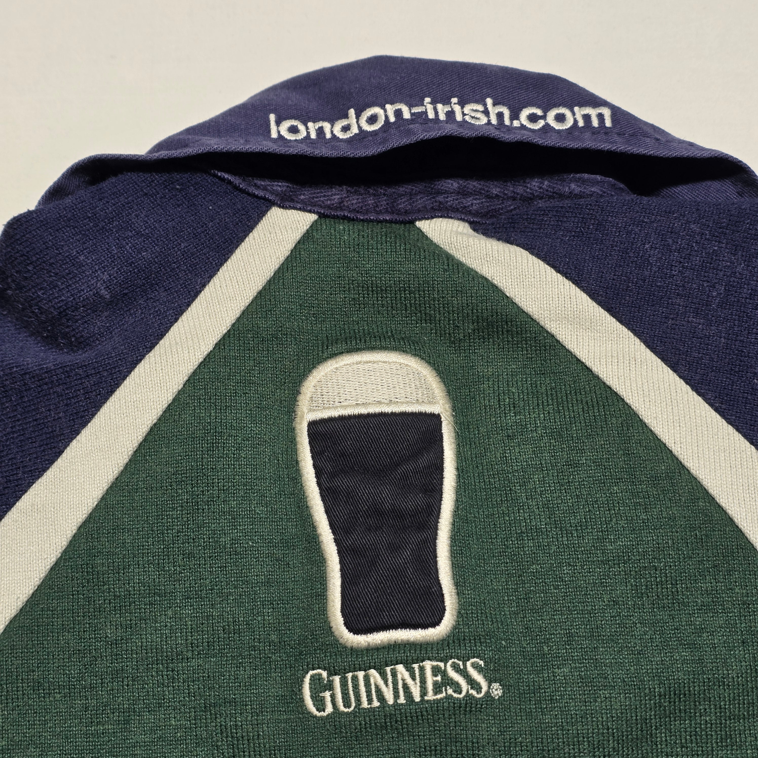 London Irish Long-sleeve Jersey - Small