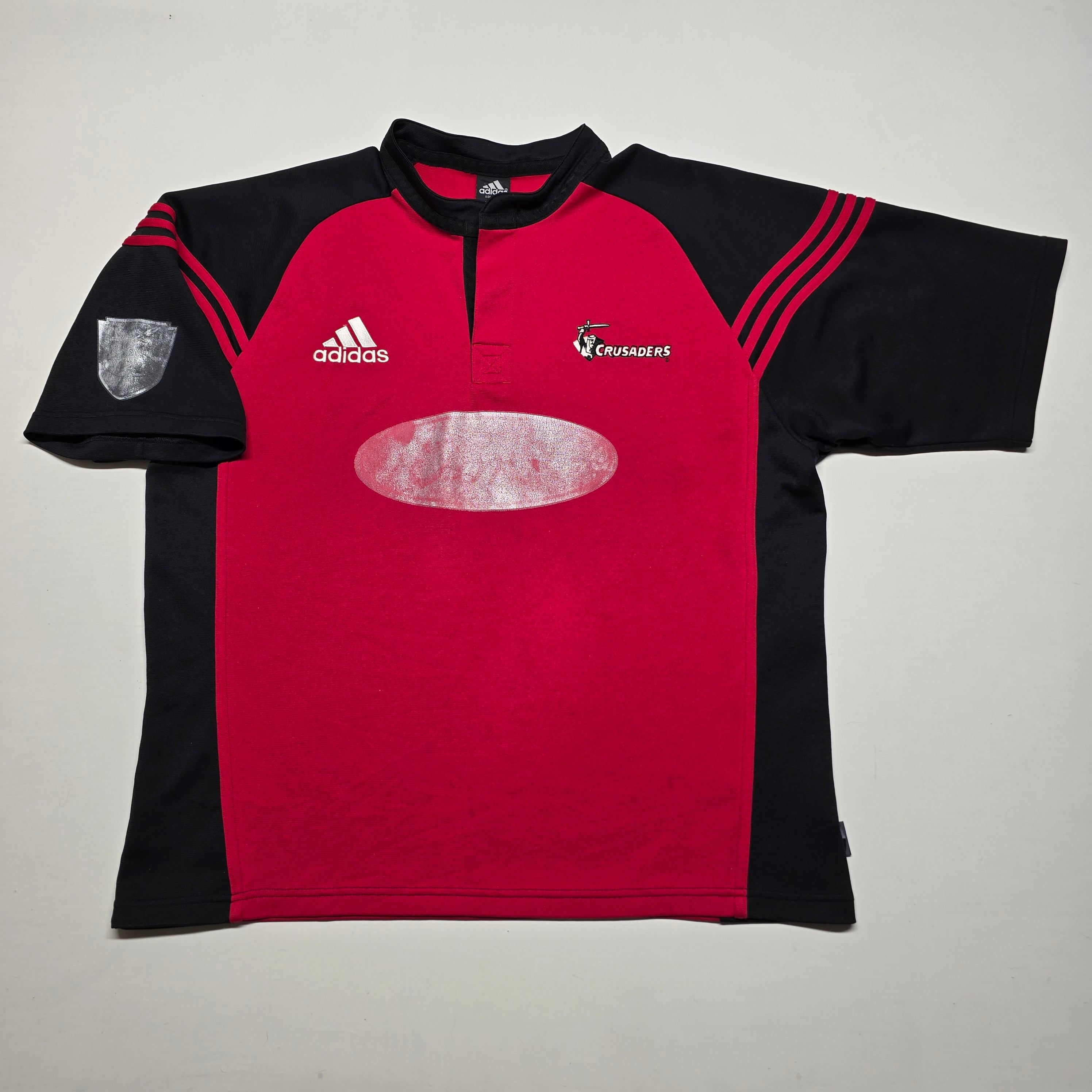 Crusaders 2001/02 Home Jersey - 2XL – Seized Vintage
