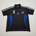 All Blacks 2007 RWC Polo - 2XL