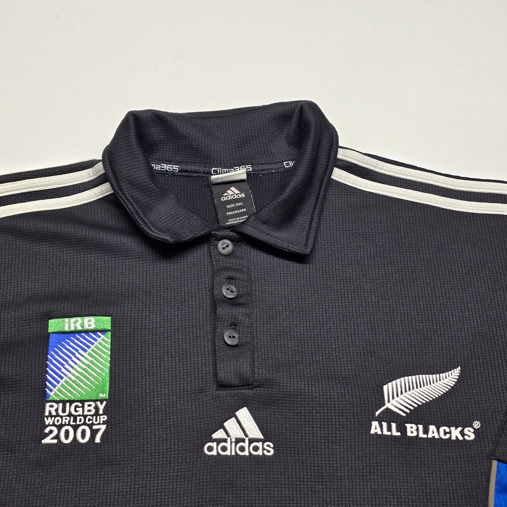 All Blacks 2007 RWC Polo - 2XL