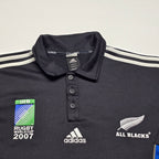 All Blacks 2007 RWC Polo - 2XL