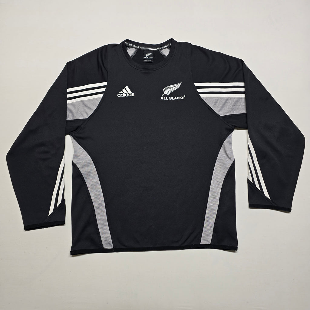 All Blacks 2003/04 Training Long-sleeve - XS