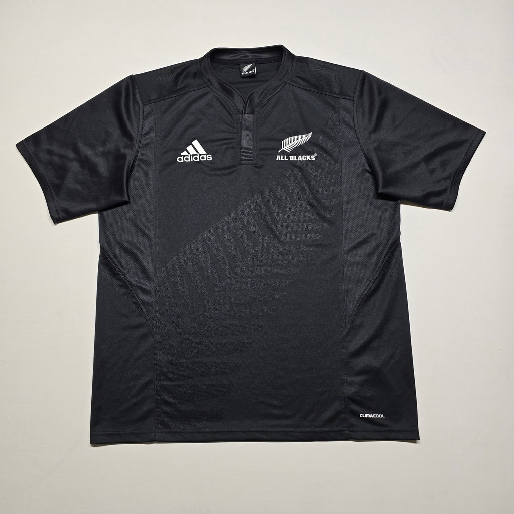 All Blacks 2009/10 Home Jersey - XL/2XL