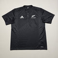 All Blacks 2009/10 Home Jersey - XL/2XL