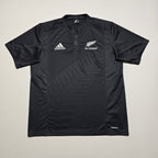 All Blacks 2009/10 Home Jersey - XL/2XL