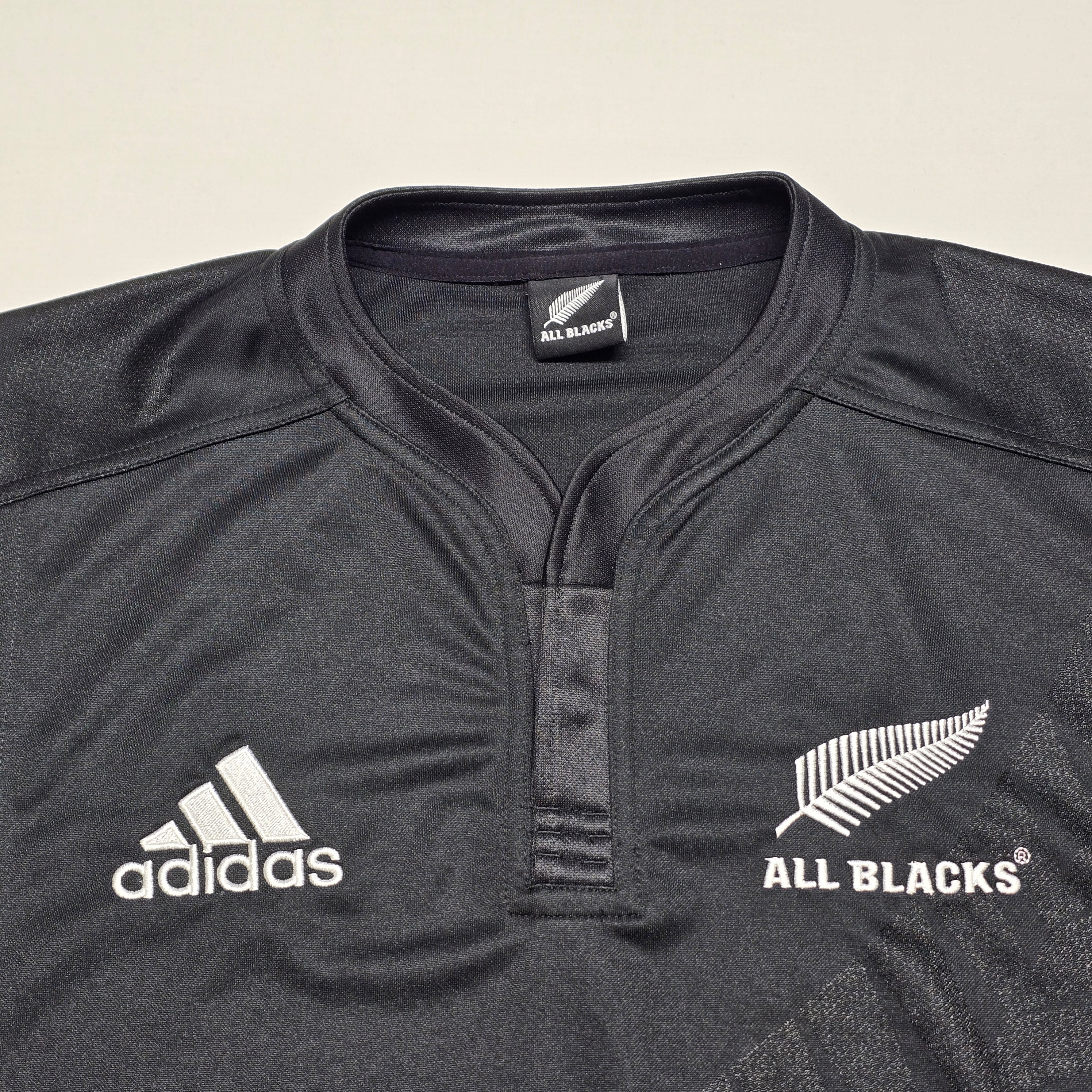 All Blacks 2009/10 Home Jersey - XL/2XL