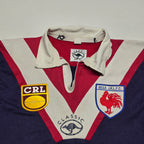 Bega Roosters J.R.L.F.C #1 Jersey - Boys Large