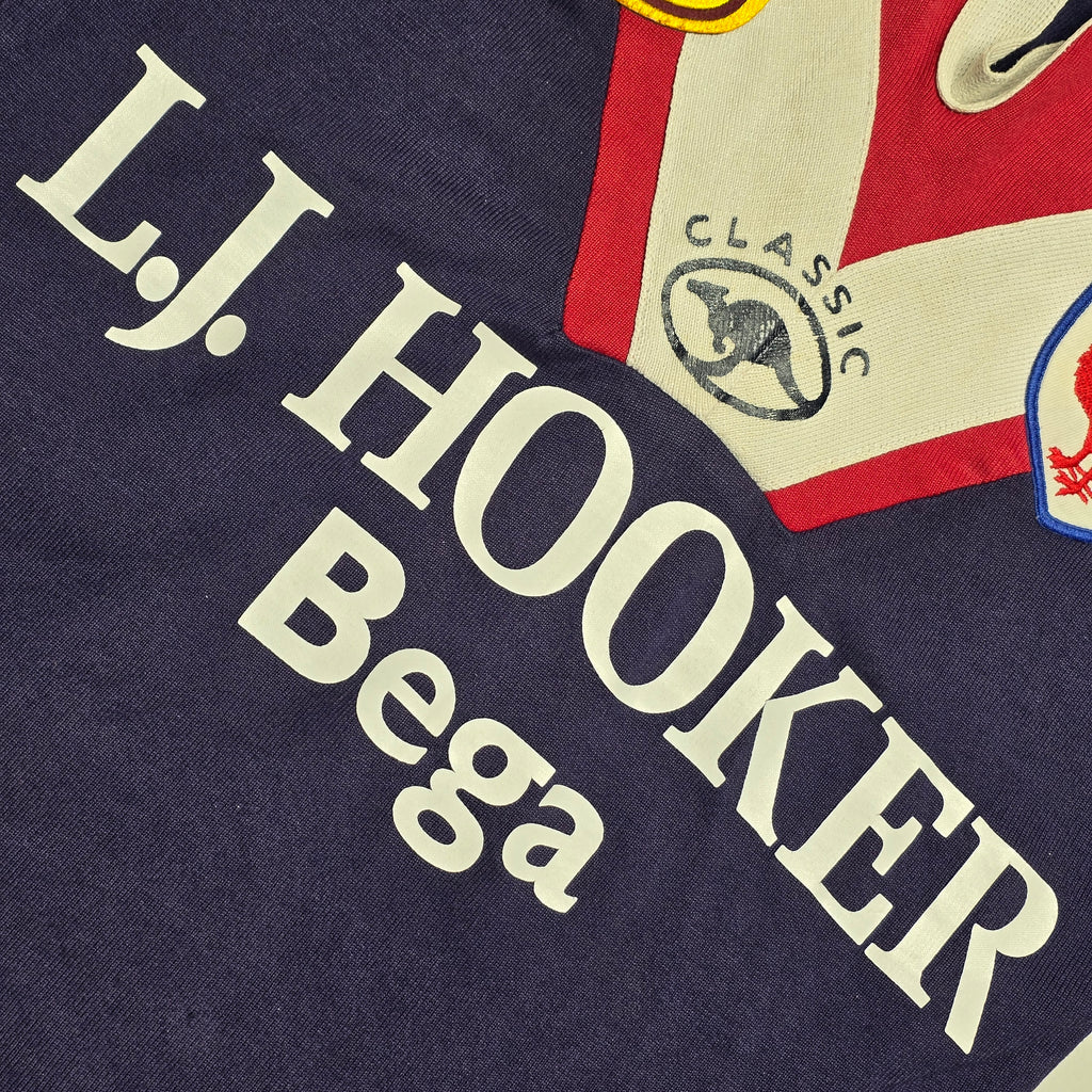 Bega Roosters J.R.L.F.C #1 Jersey - Boys Large