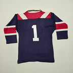 Bega Roosters J.R.L.F.C #1 Jersey - Boys Large
