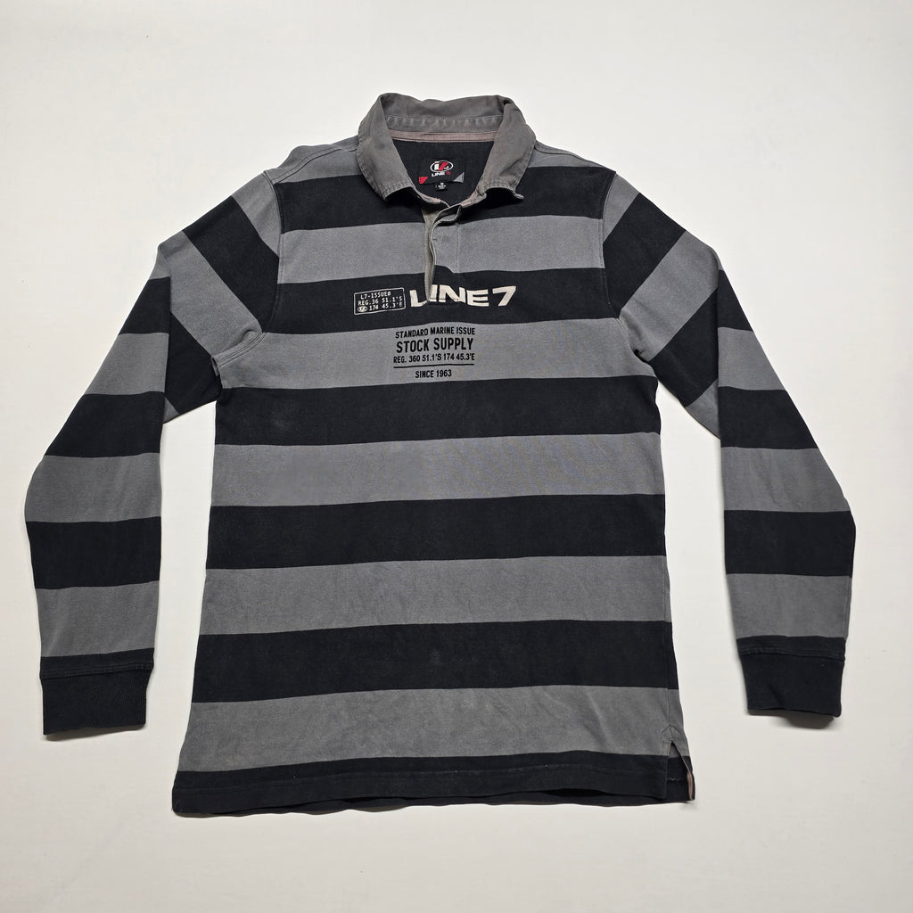 Line7 Long-Sleeve Rugby Jersey - Medium