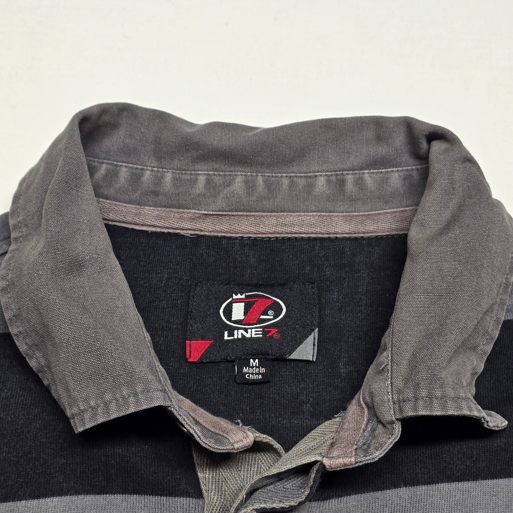 Line7 Long-Sleeve Rugby Jersey - Medium