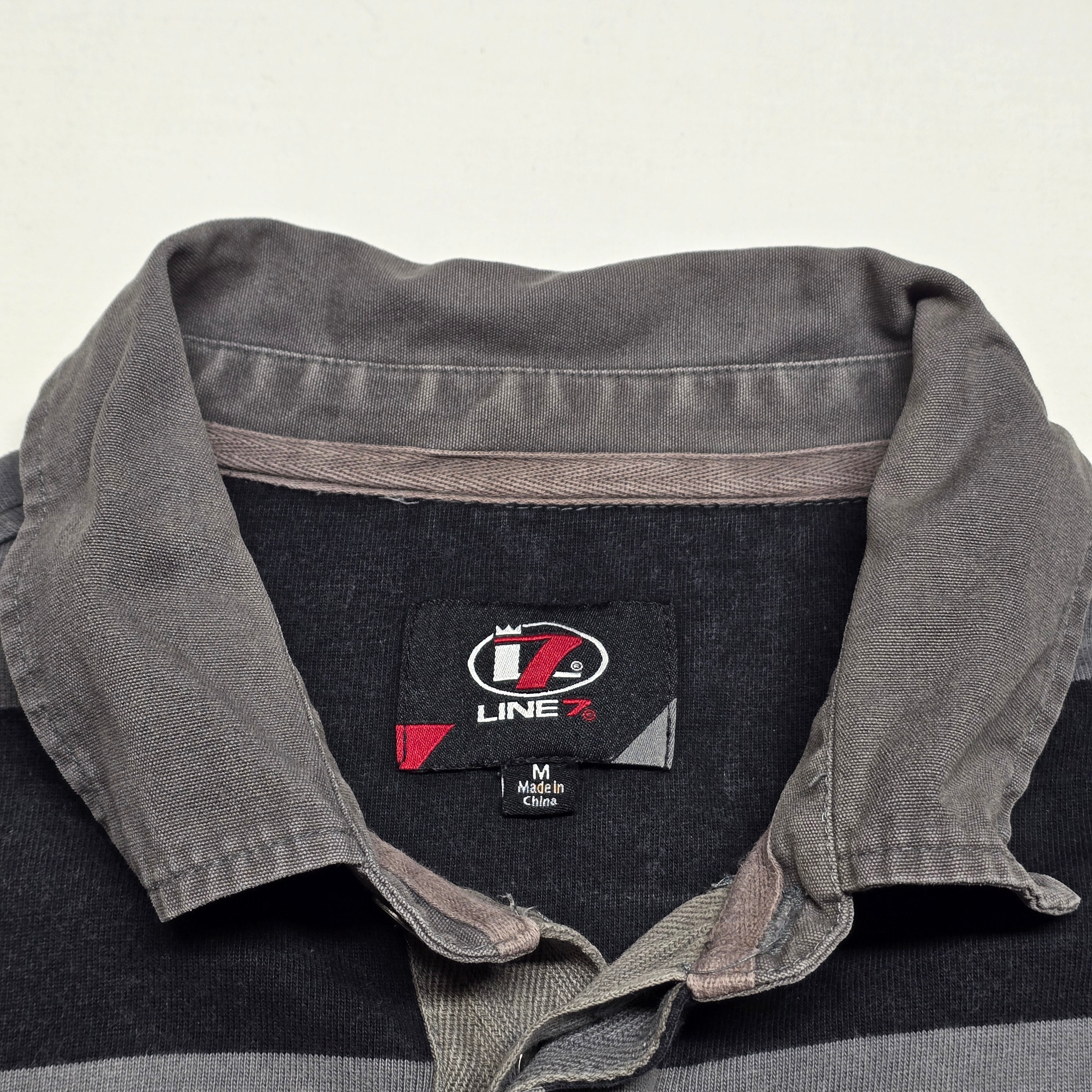 Line7 Long-Sleeve Rugby Jersey - Medium