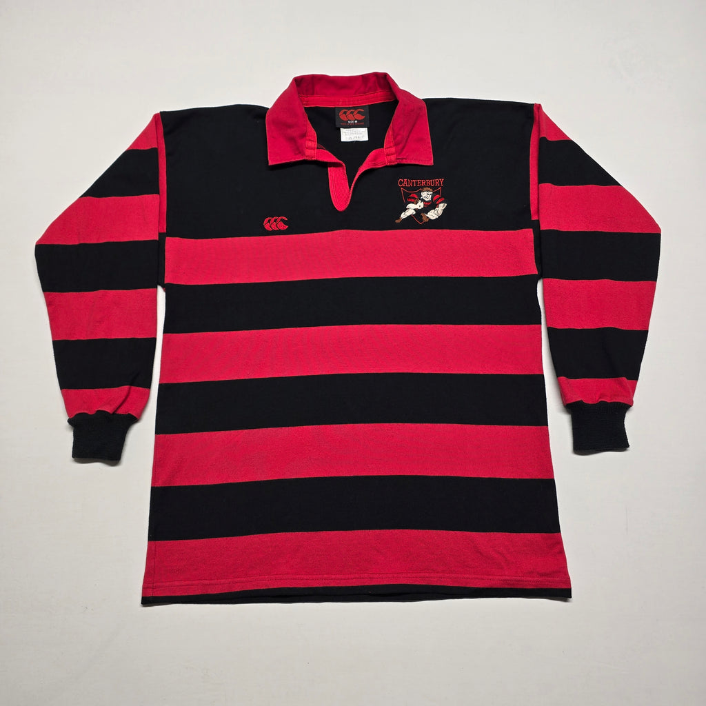 Canterbury Rugby (CRFU) Supporters Long-sleeve Jersey - Medium