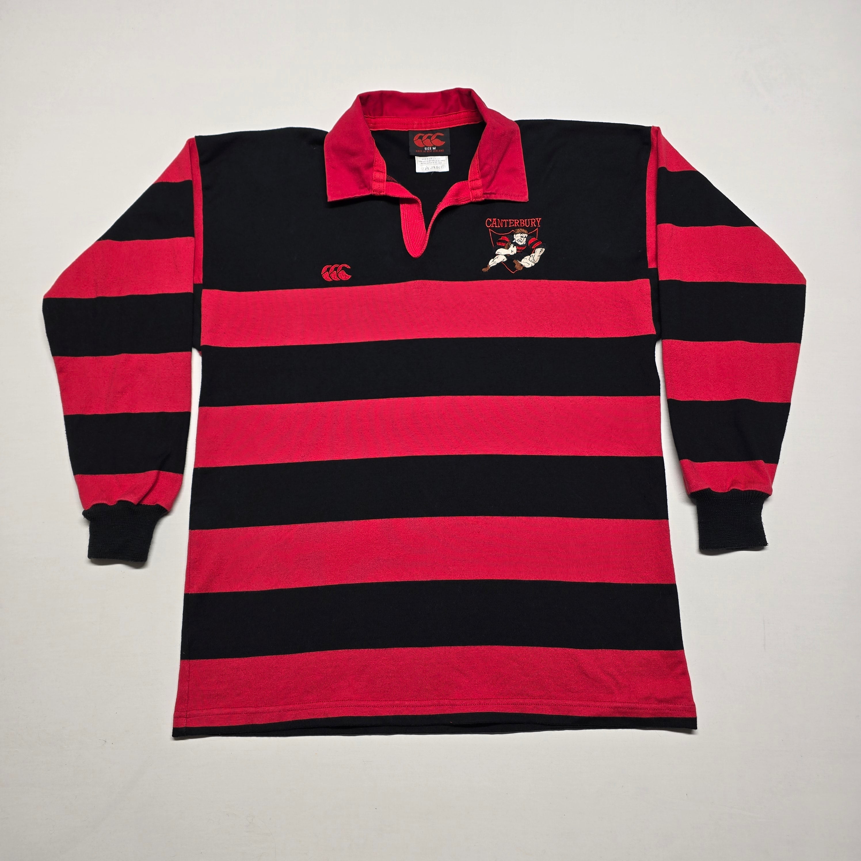 Canterbury Rugby (CRFU) Supporters Long-sleeve Jersey - Medium
