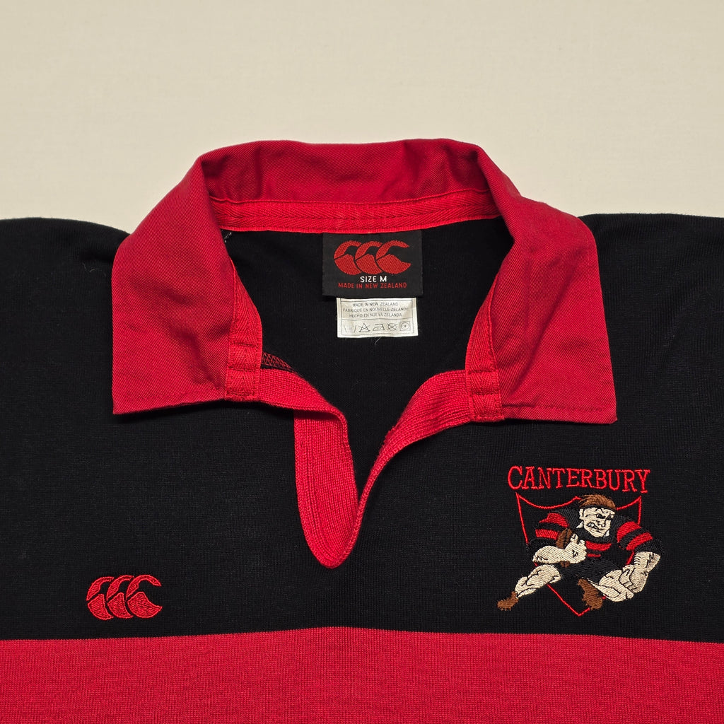 Canterbury Rugby (CRFU) Supporters Long-sleeve Jersey - Medium