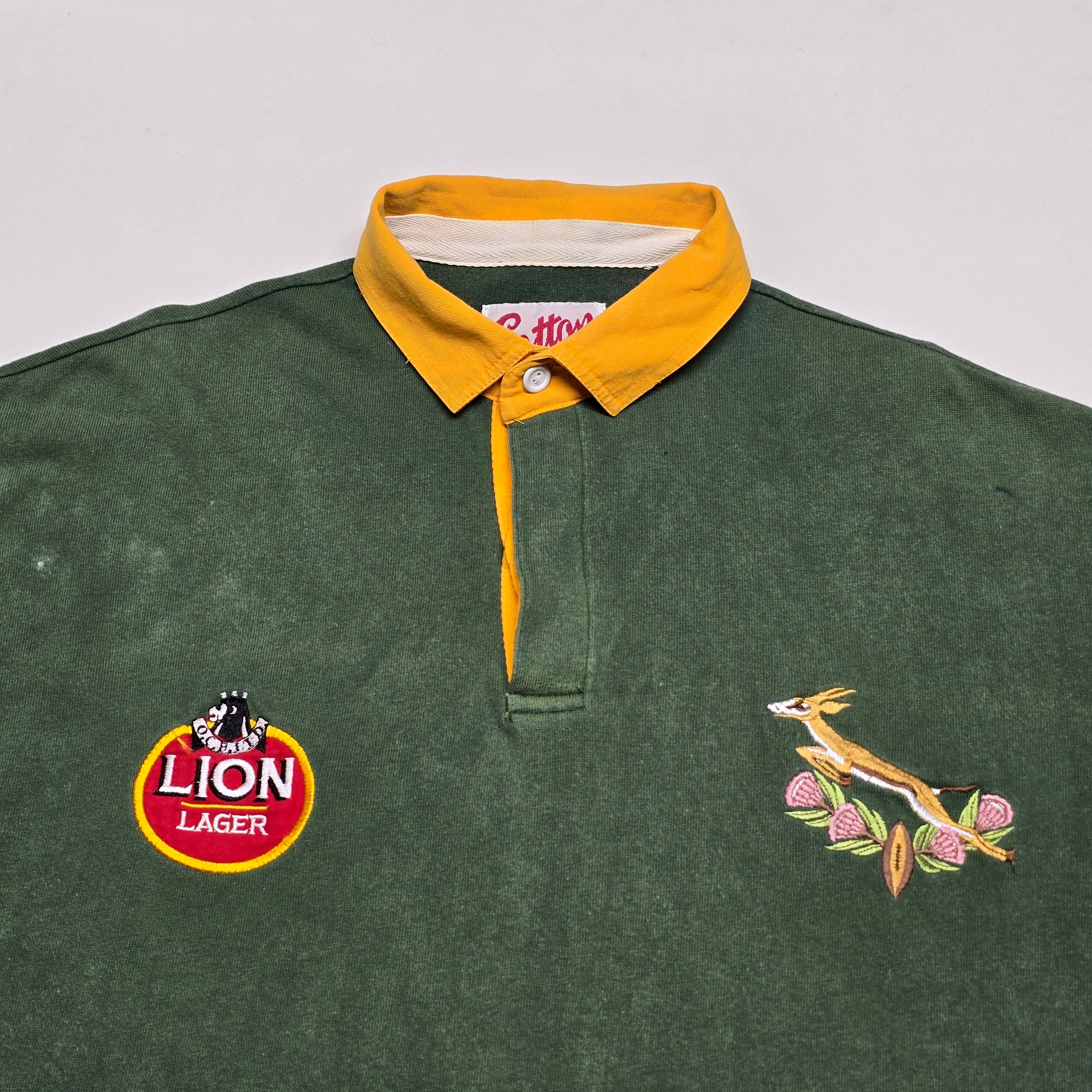 Springboks 1993 Long-Sleeve Jersey - Medium