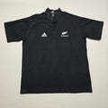 All Blacks 2002 Home Jersey - 2XL
