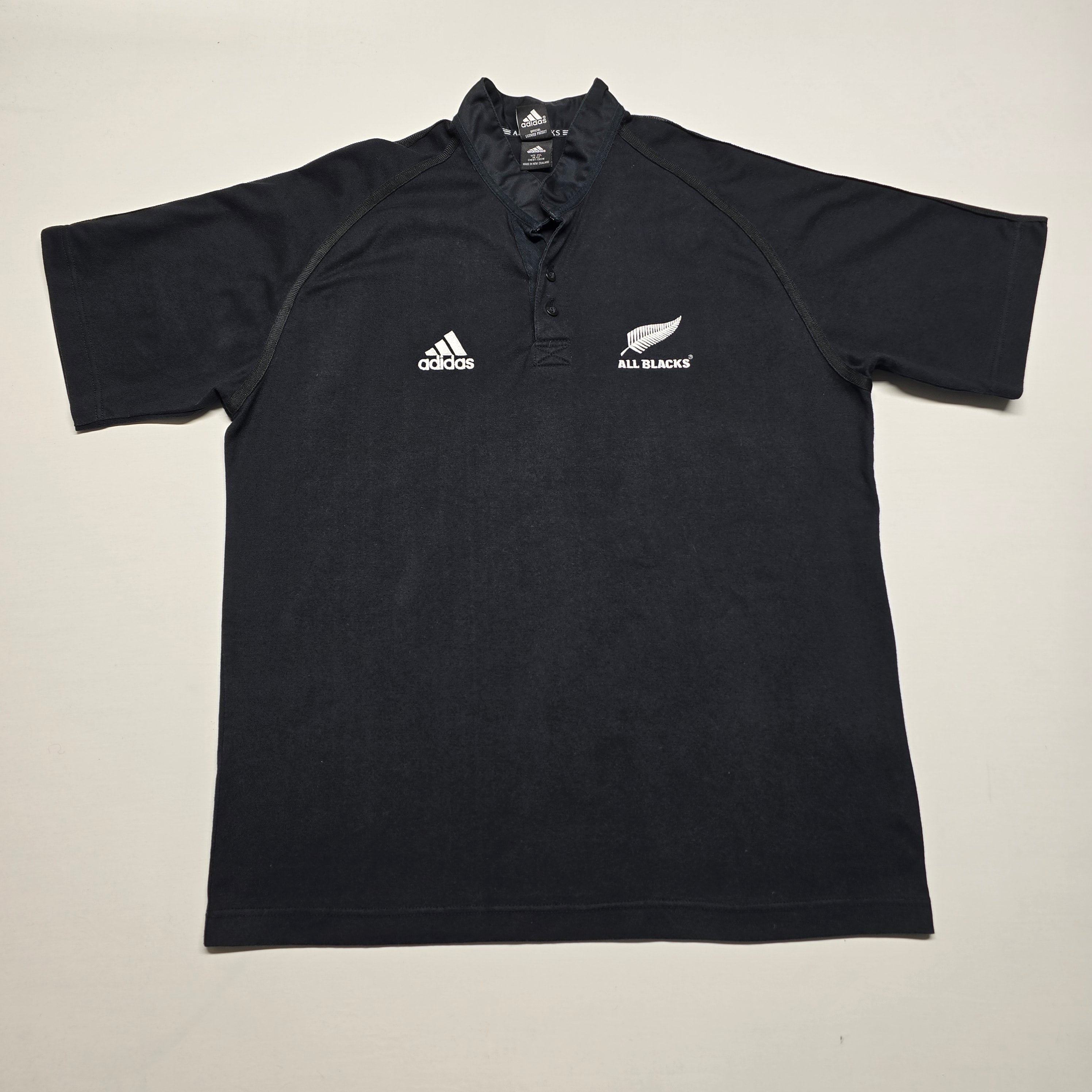 All Blacks 2002 Home Jersey - 2XL