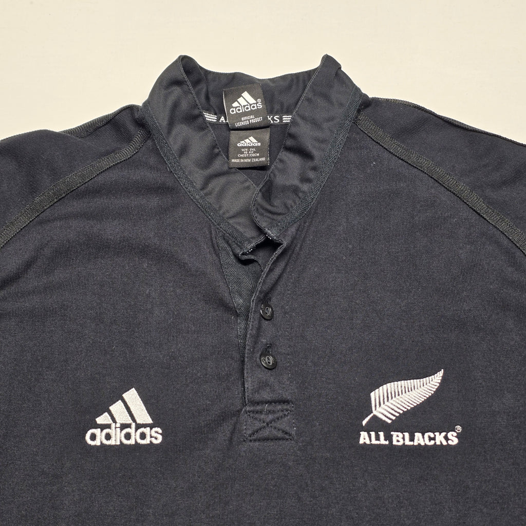 All Blacks 2002 Home Jersey - 2XL