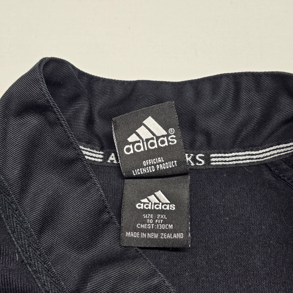 All Blacks 2002 Home Jersey - 2XL