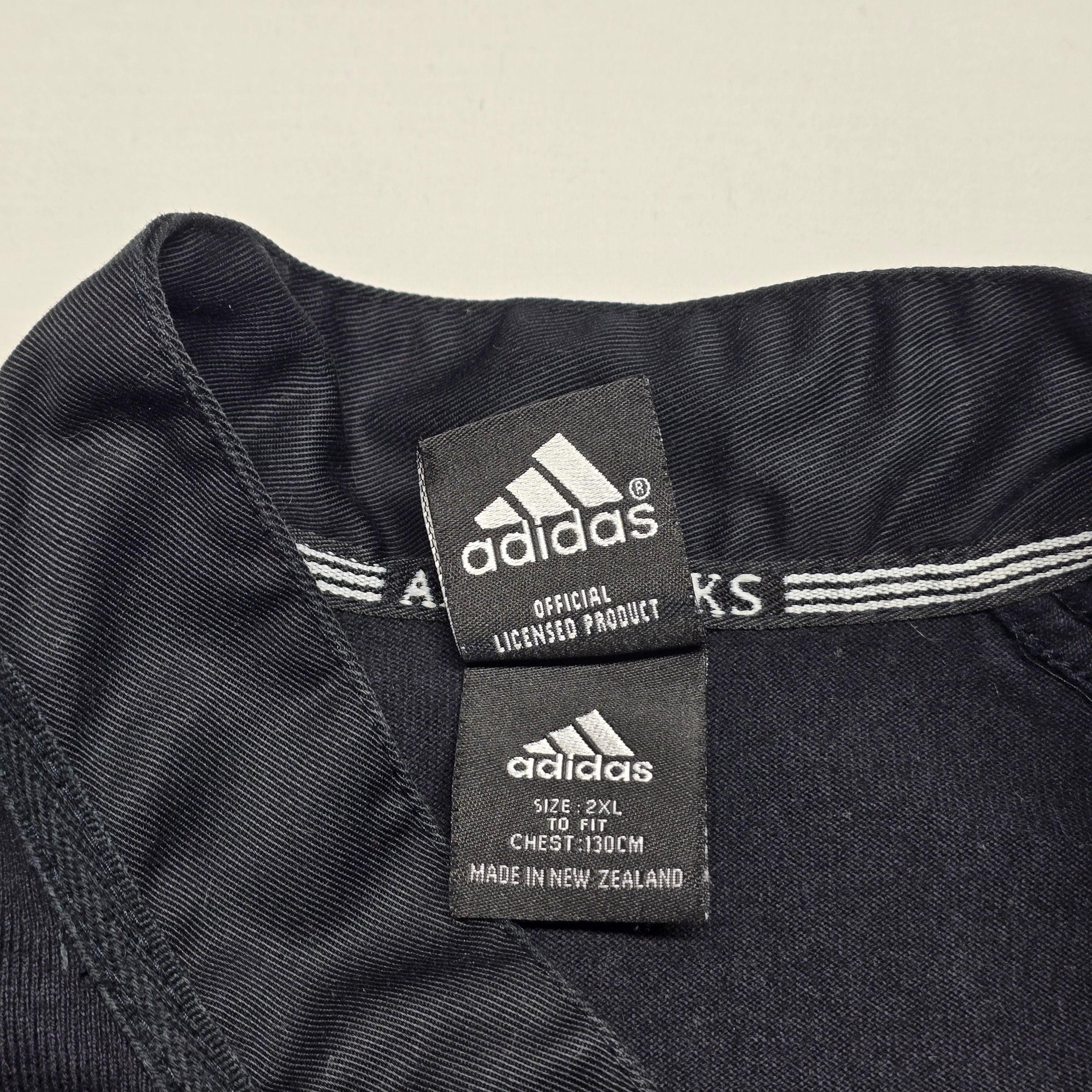 All Blacks 2002 Home Jersey - 2XL