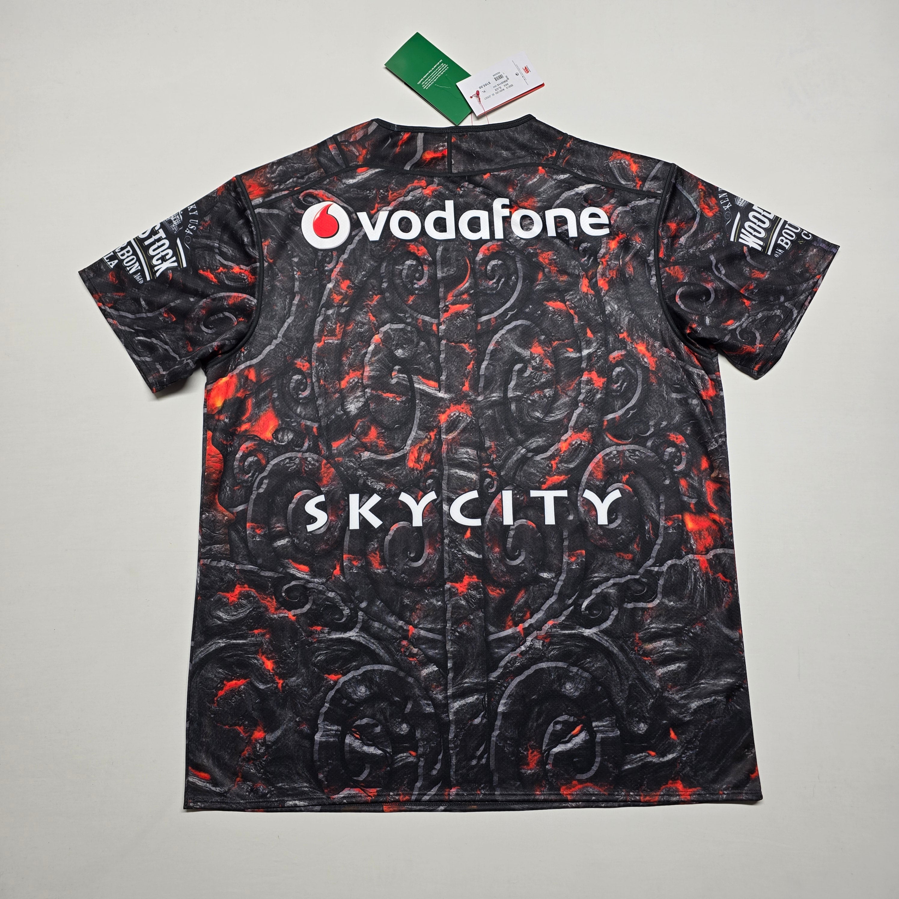 NZ Warriors 2017 Nines Jersey (BNWT'S) - XL