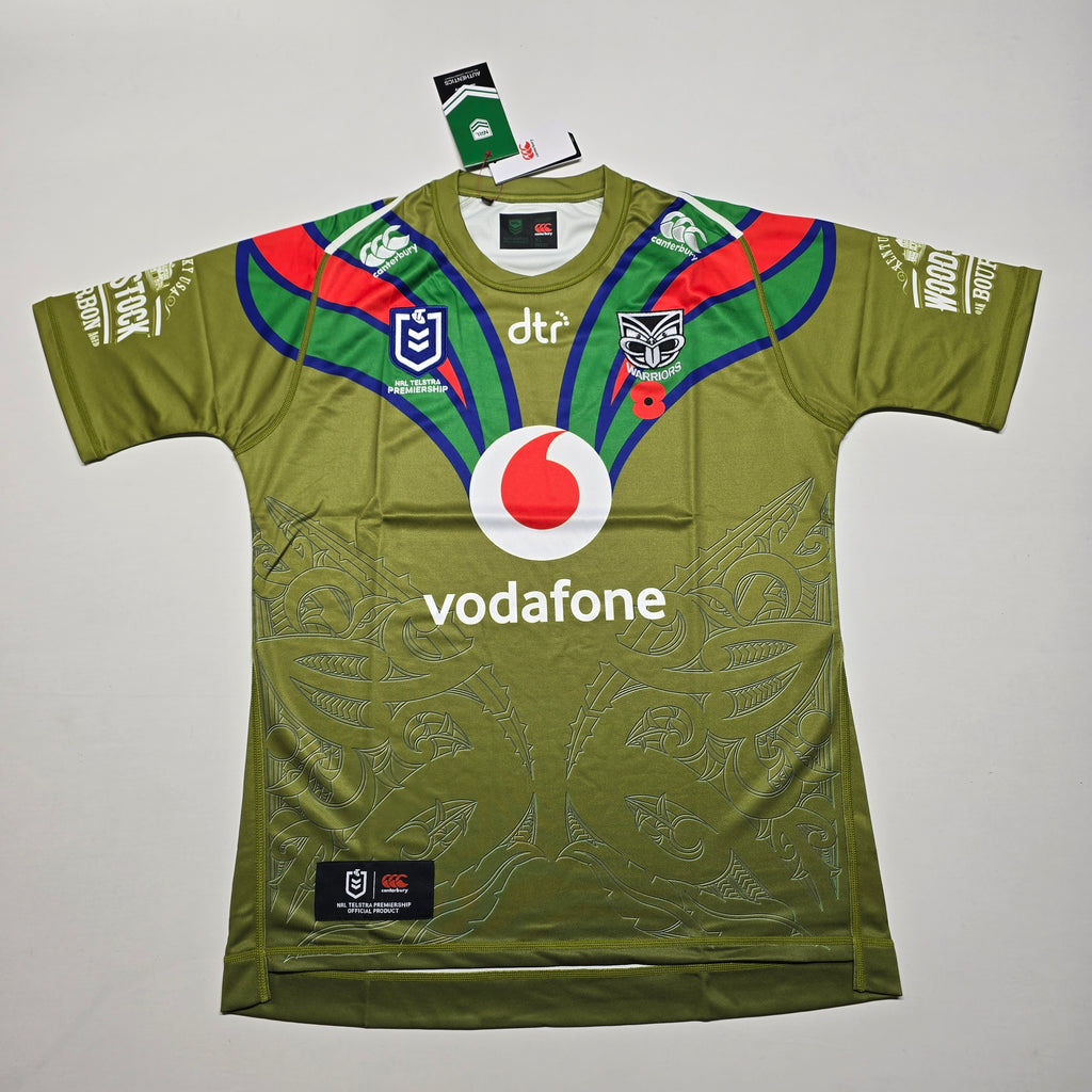 NZ Warriors 2020 ANZAC Jersey (BNWT'S) - XL