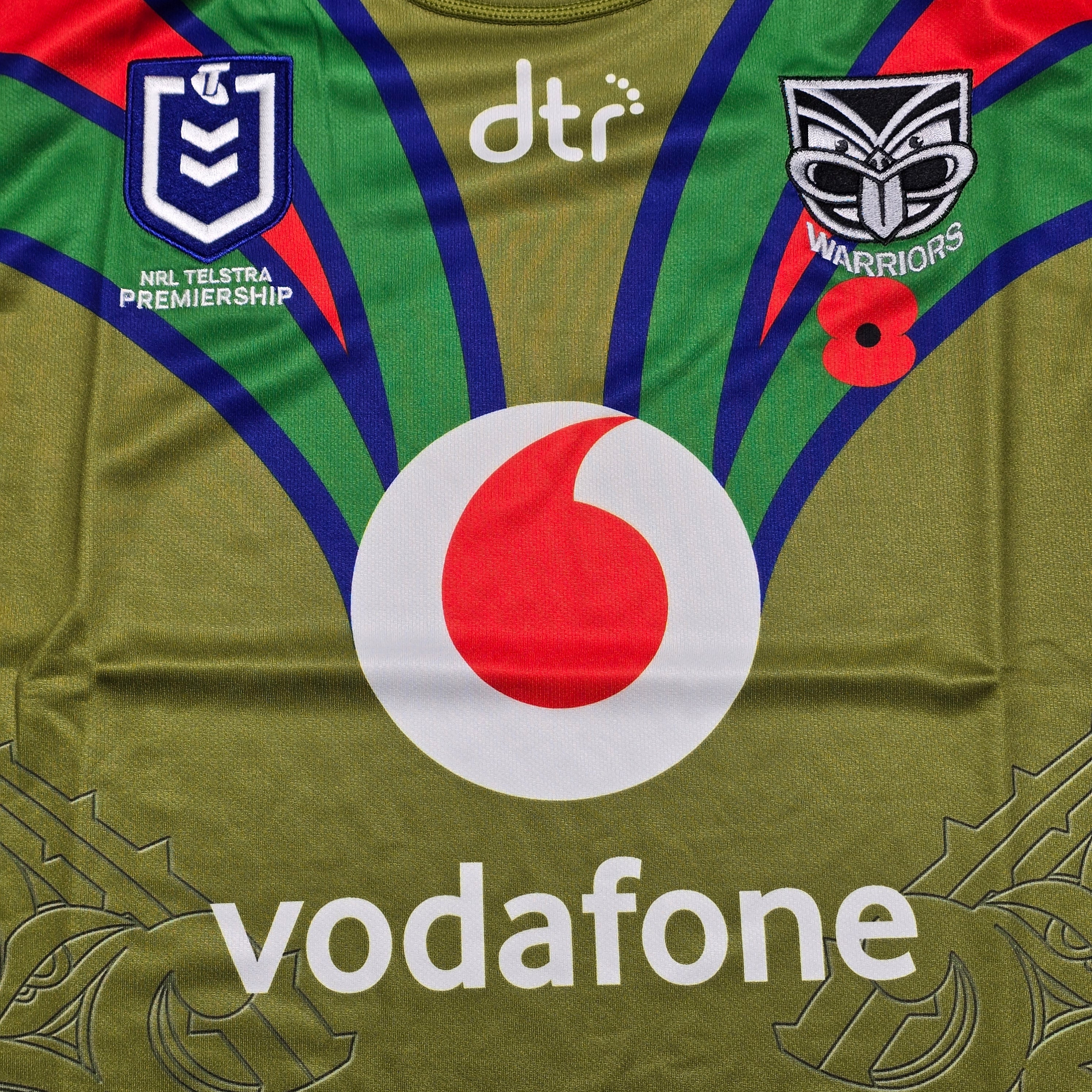 NZ Warriors 2020 ANZAC Jersey (BNWT'S) - XL