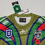 NZ Warriors 2020 ANZAC Jersey (BNWT'S) - XL