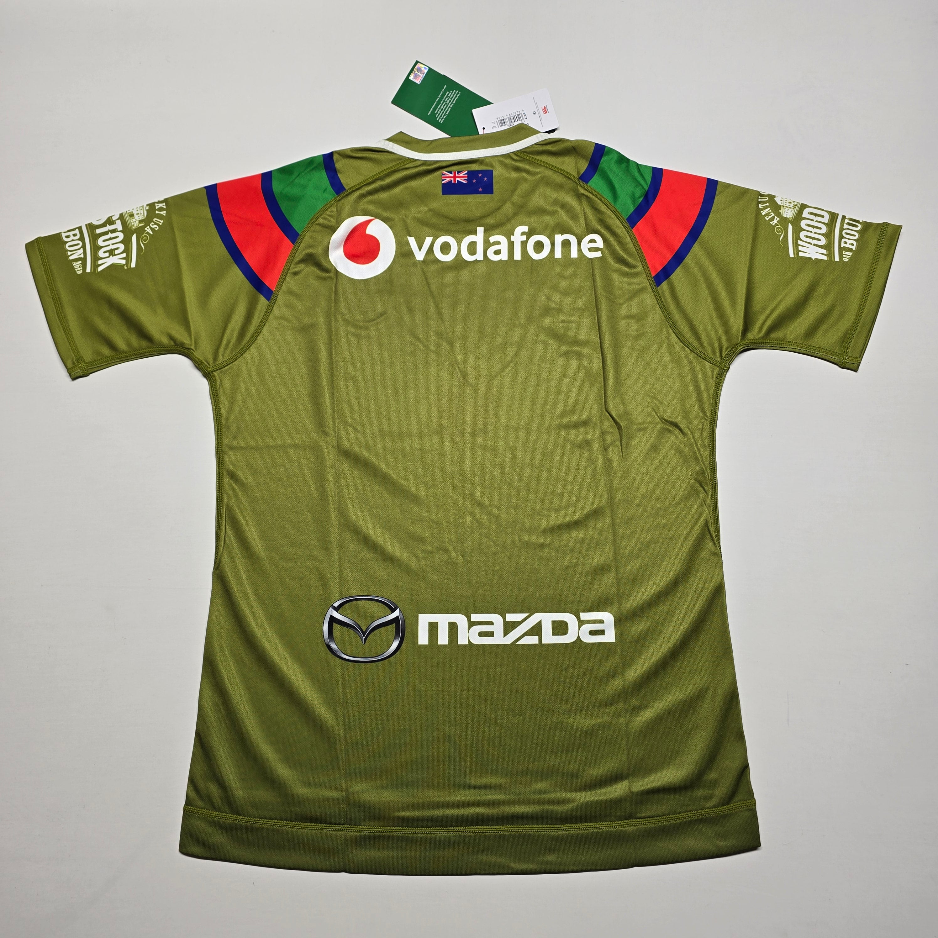 NZ Warriors 2020 ANZAC Jersey (BNWT'S) - XL