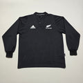 All Blacks 2003/4 Home Jersey - XL