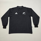 All Blacks 2003/4 Home Jersey - XL