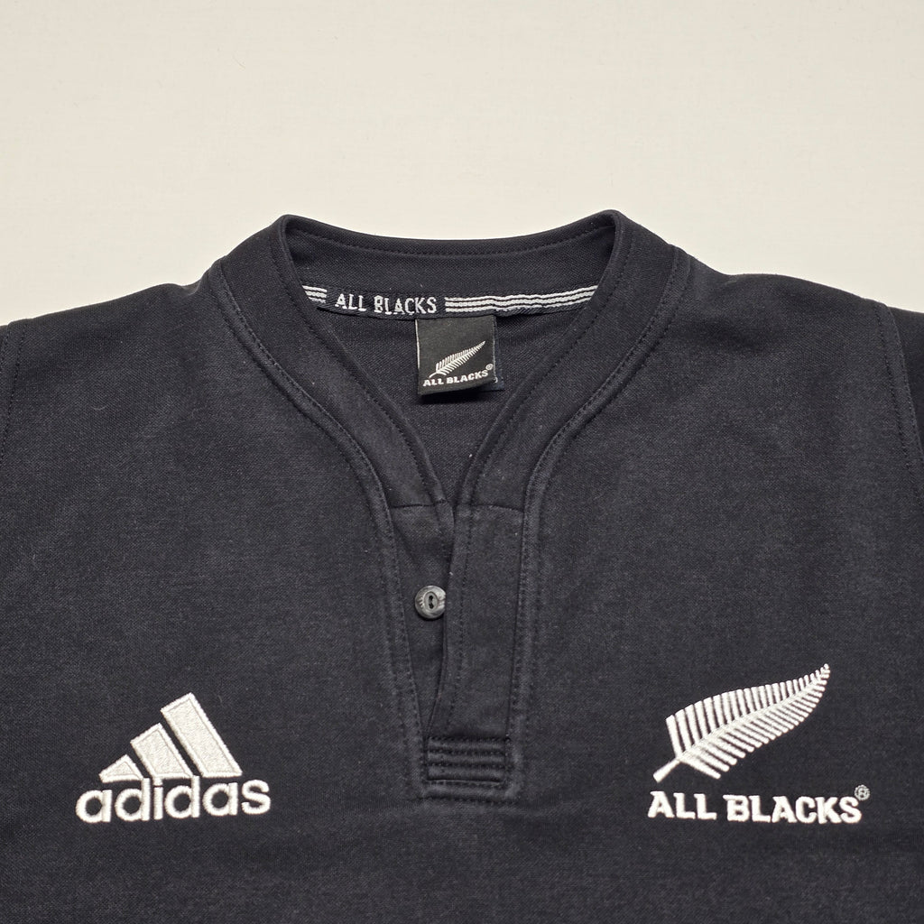All Blacks 2003/4 Home Jersey - XL