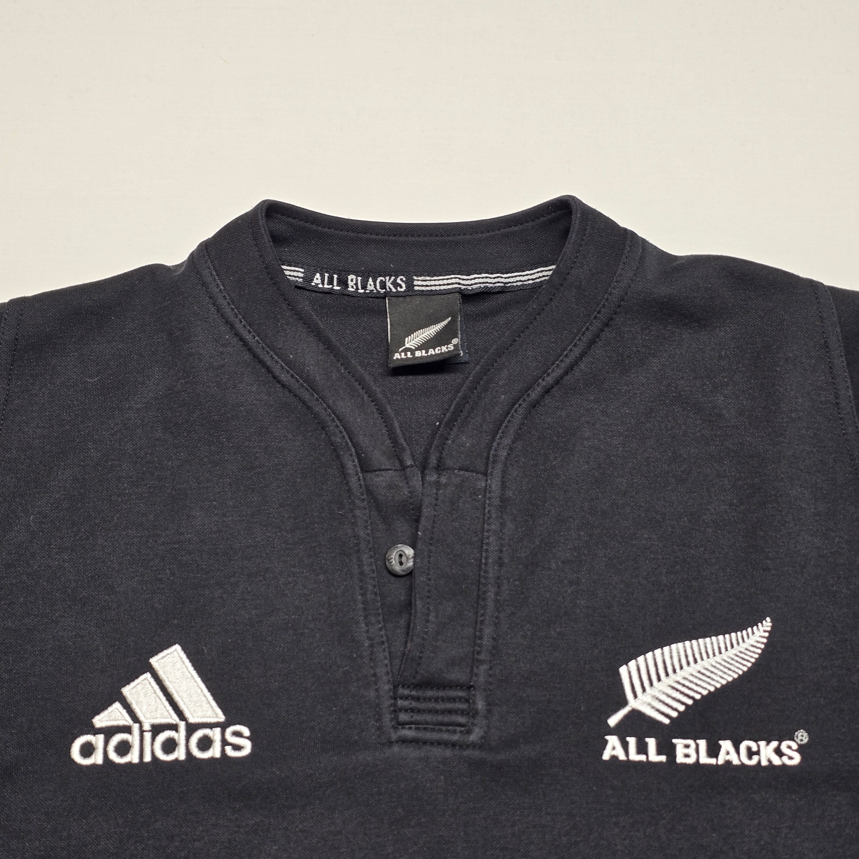 All Blacks 2003/4 Home Jersey - XL