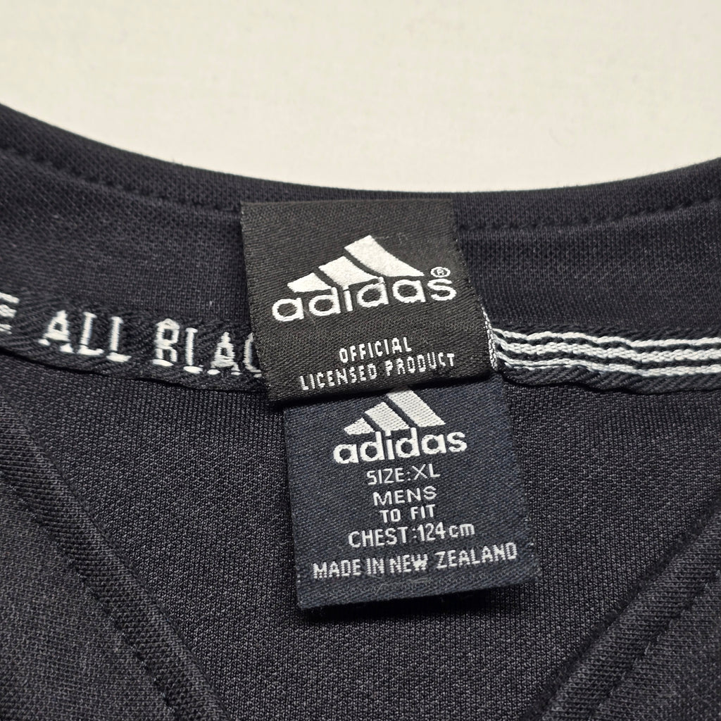All Blacks 2003/4 Home Jersey - XL